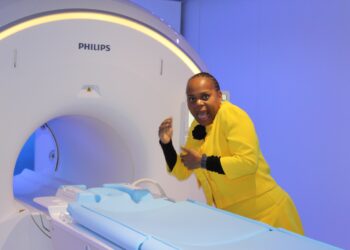 O FIHLILE – MOTŠHENE WA GO SEKENA MOLWETŠI KA PELA!