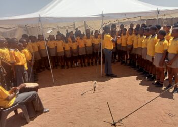 …. LE BANA BA TSENWA KE MALOPO A KOŠA!