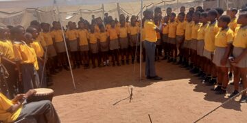 …. LE BANA BA TSENWA KE MALOPO A KOŠA!