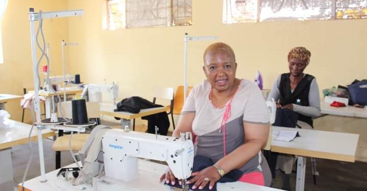 KGWEBO YA MADILA E TŠWELETŠA DIAPARO TŠA MAEMO A GODIMO