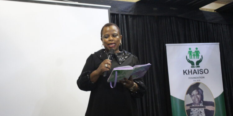 KHAISO ESALE SEKA SA TSHEPO, BOIKGANTŠHO LE KGOTLELELO