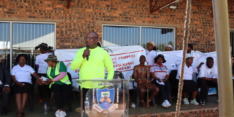 LETŠATŠI LA BATŠOFADI LA GO SEPELELA BOIPSHINO