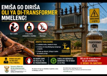 EMIŠANG GO DIRIŠA OLI YA DITRANSFOMA MEBELENG – E KOTSI!