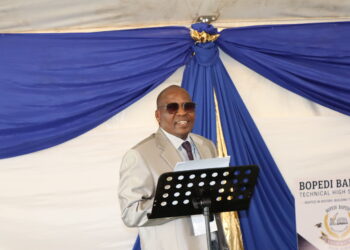 A RE TSOGENG BOROKONG …!