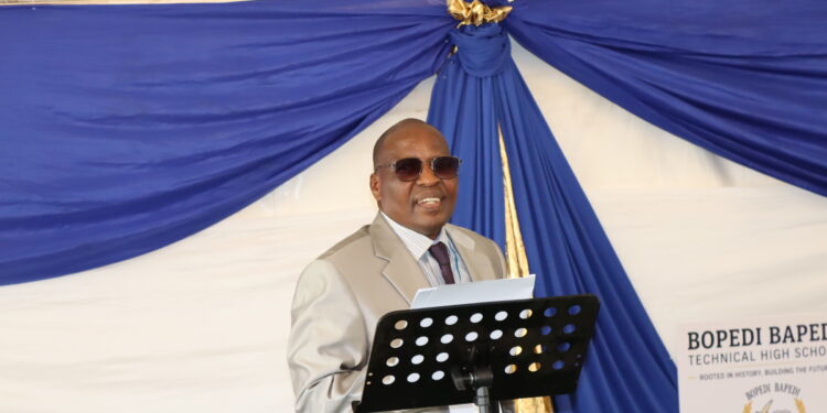 A RE TSOGENG BOROKONG …!